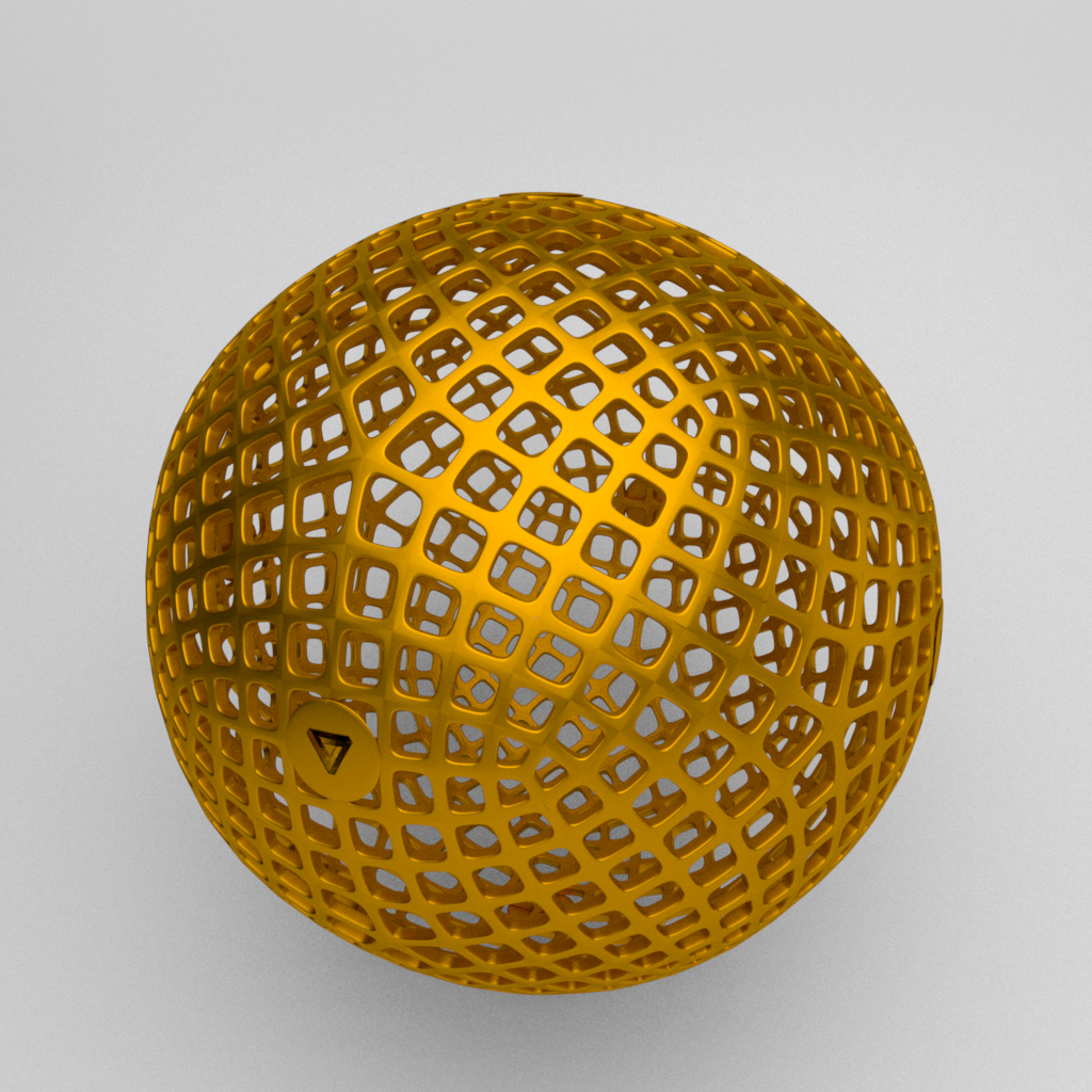 Sphere Gold materials